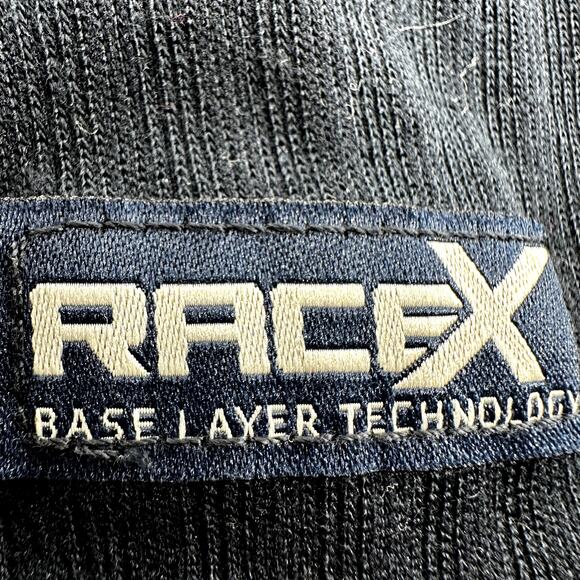 Swix RaceX Warm Bodywear Half Zip Top Base Layer Merino Wool Navy Blue Large - Picture 3 of 7